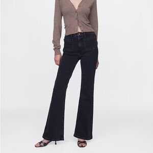 GAP 70s Flare High Rise never worn